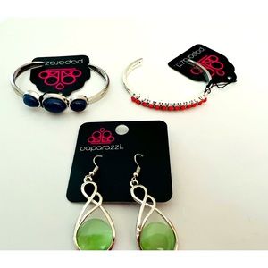 Paparazzi Jewelry Cuff Bracelets Set